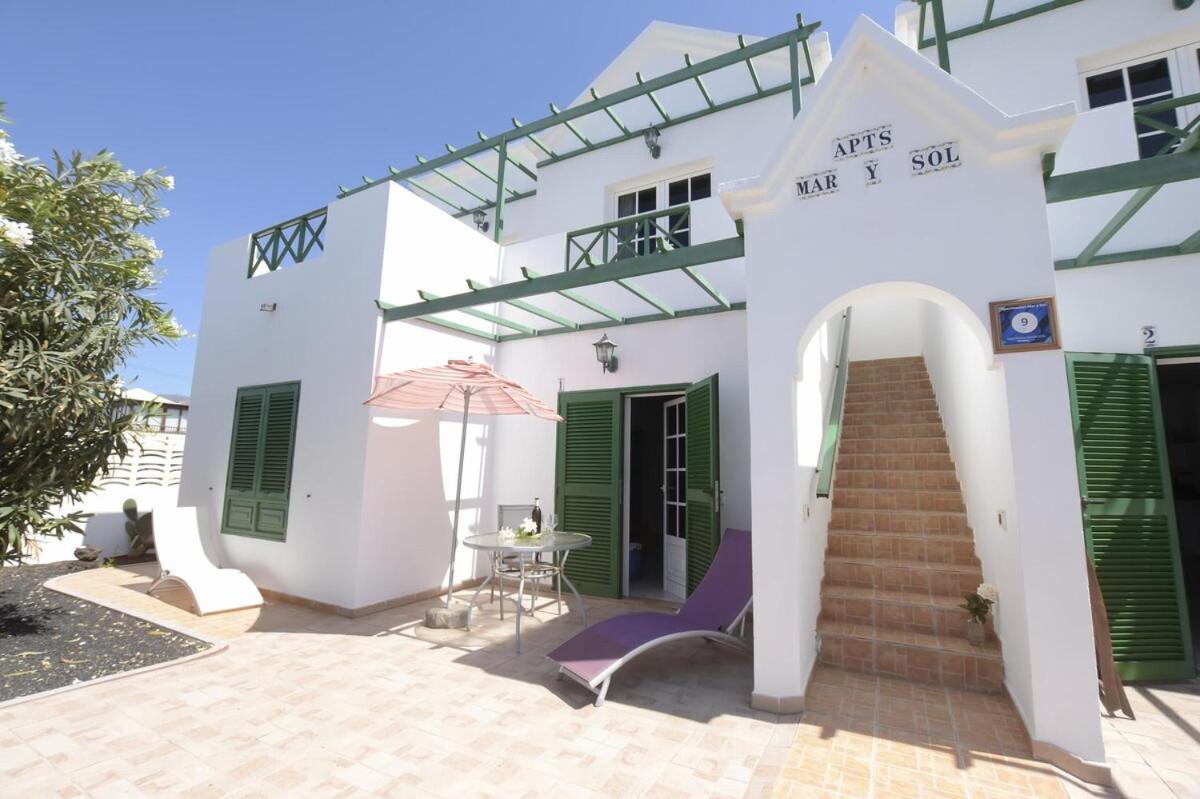 Marysol 2 With Terrace Close To The Sea Punta Mujeres